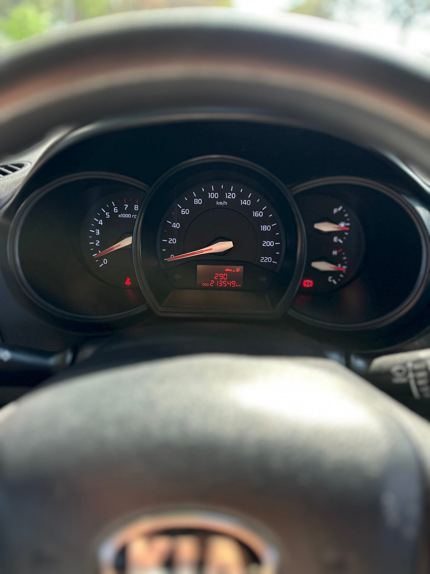 Kia rio