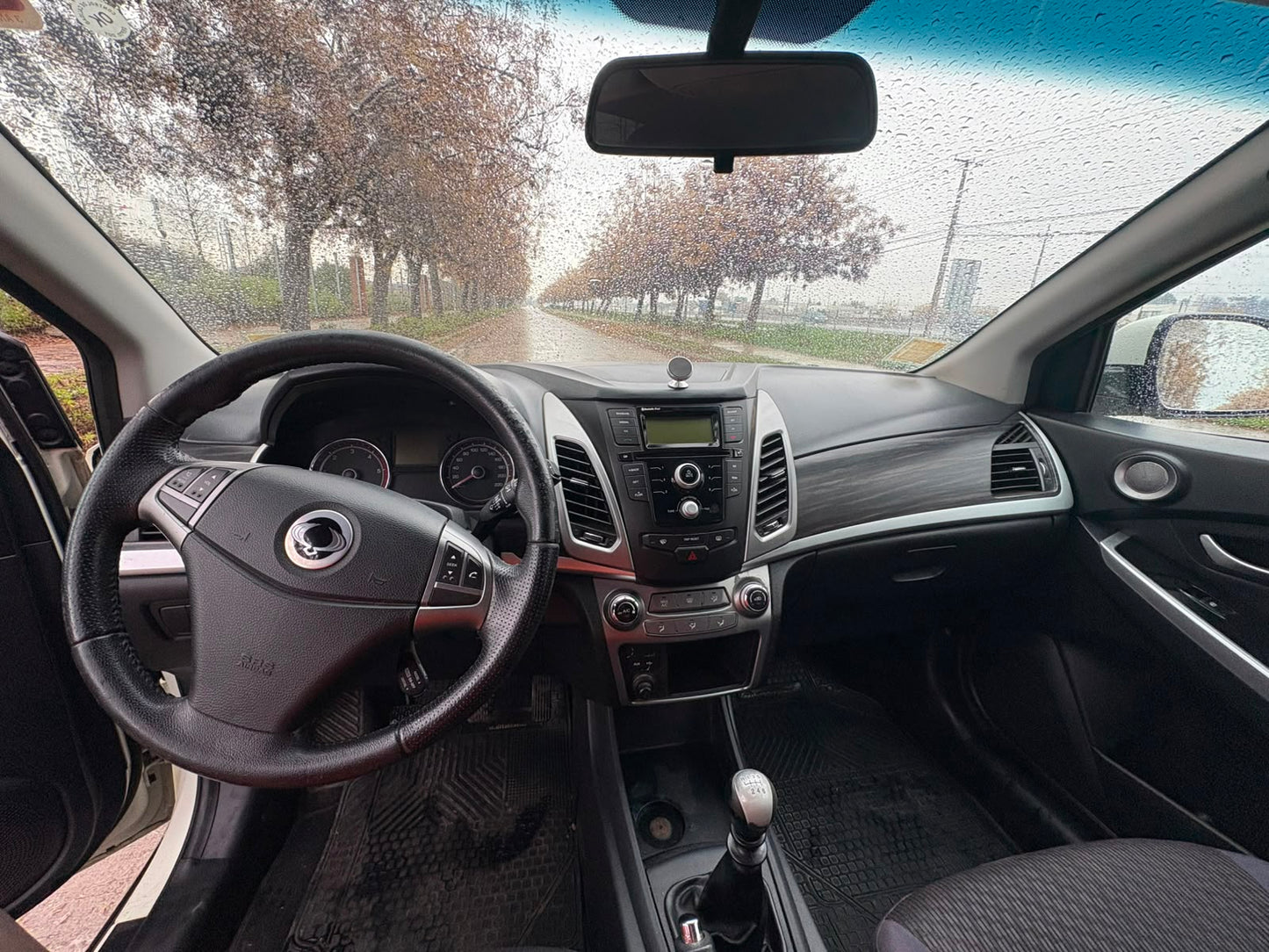 Ssangyong Korando