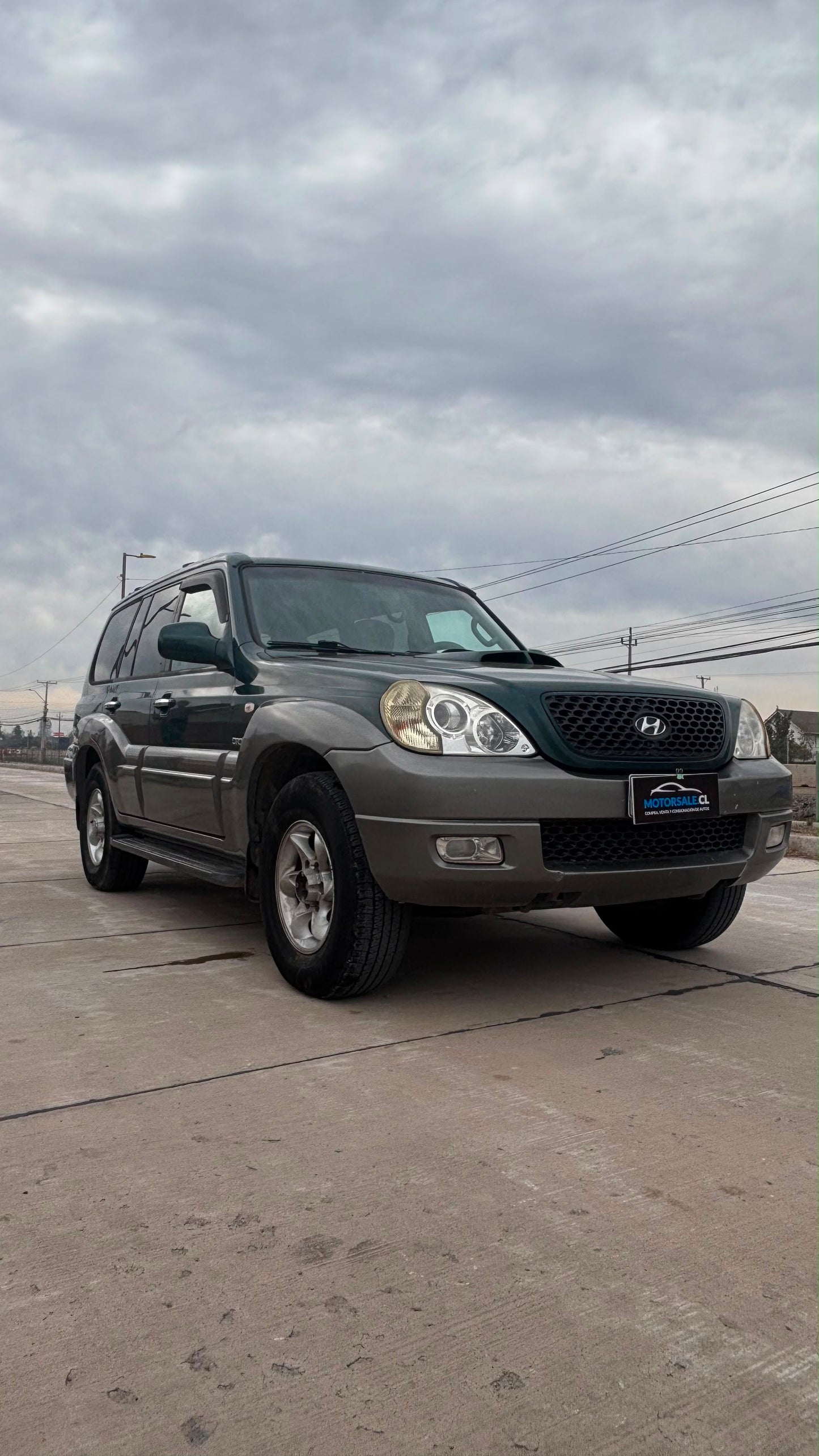 Hyndai terracan 2008