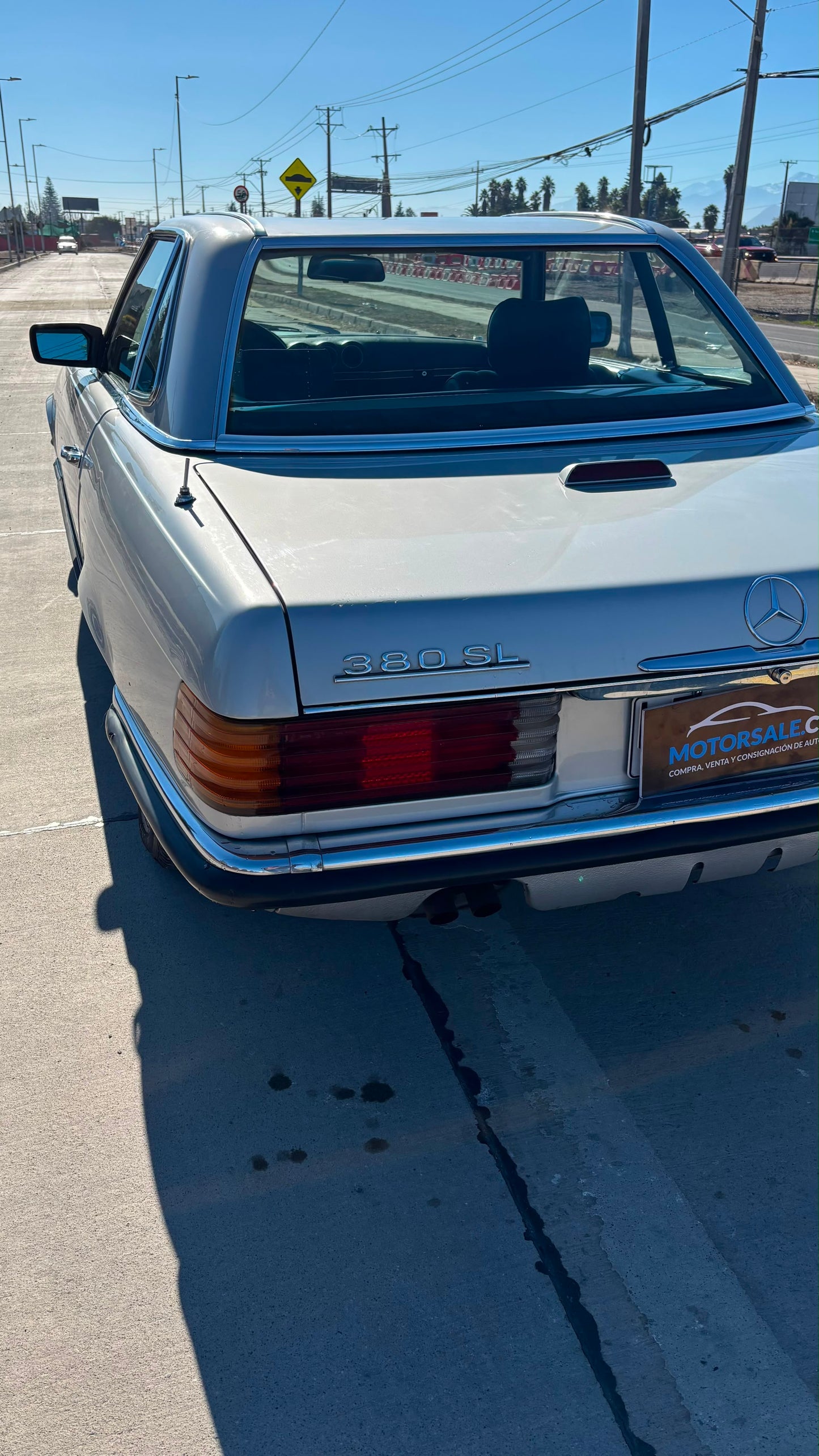 Mercedes benz 380 sl