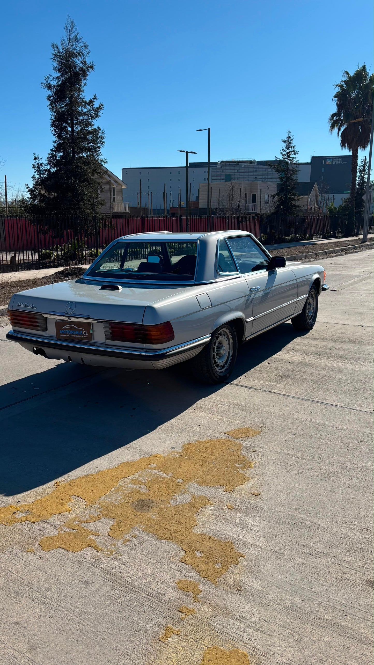 Mercedes benz 380 sl