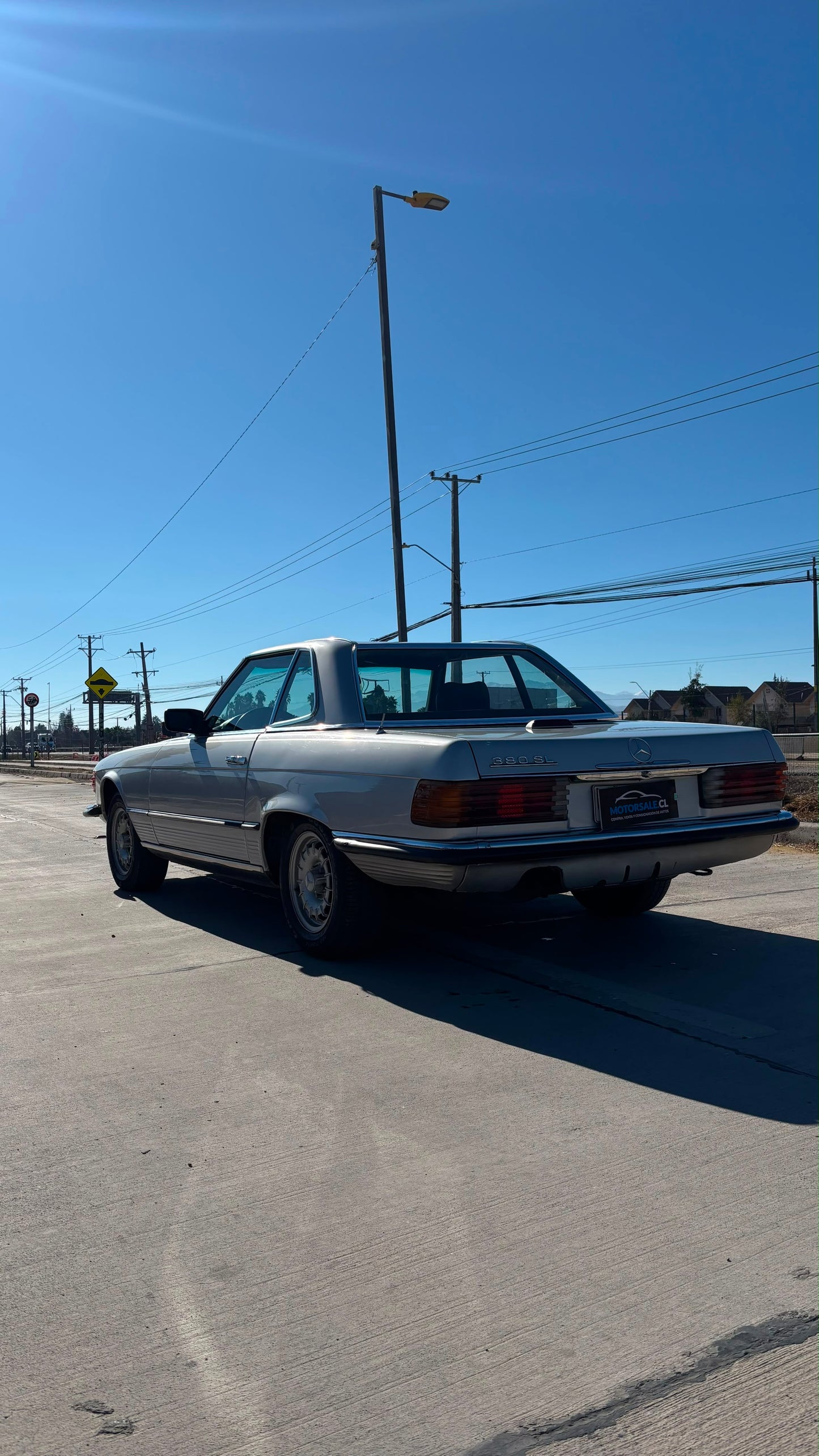 Mercedes benz 380 sl