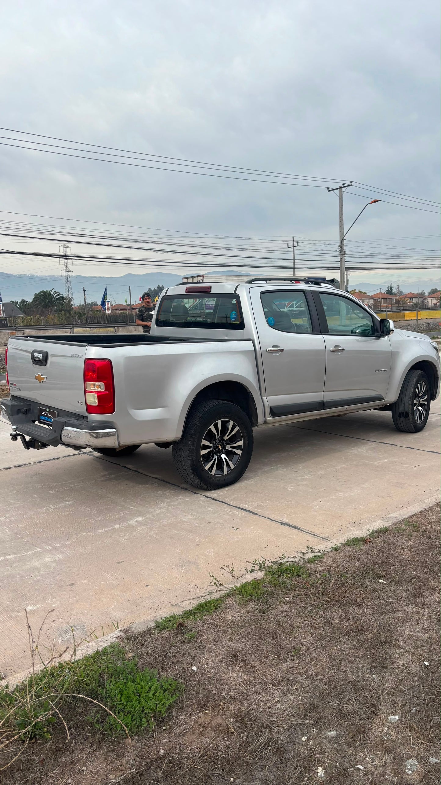 Chevrolet colorado 2021