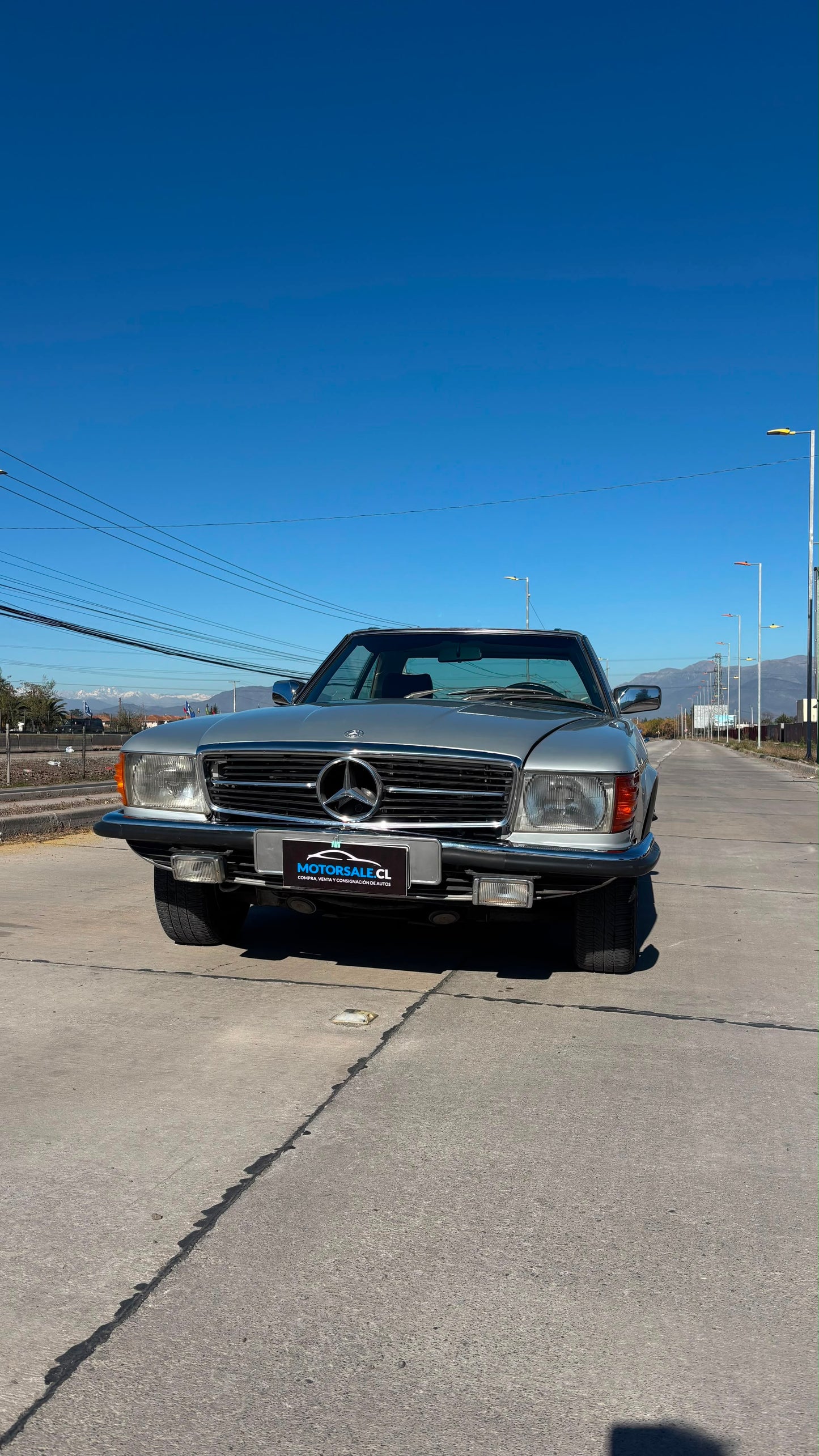 Mercedes benz 380 sl