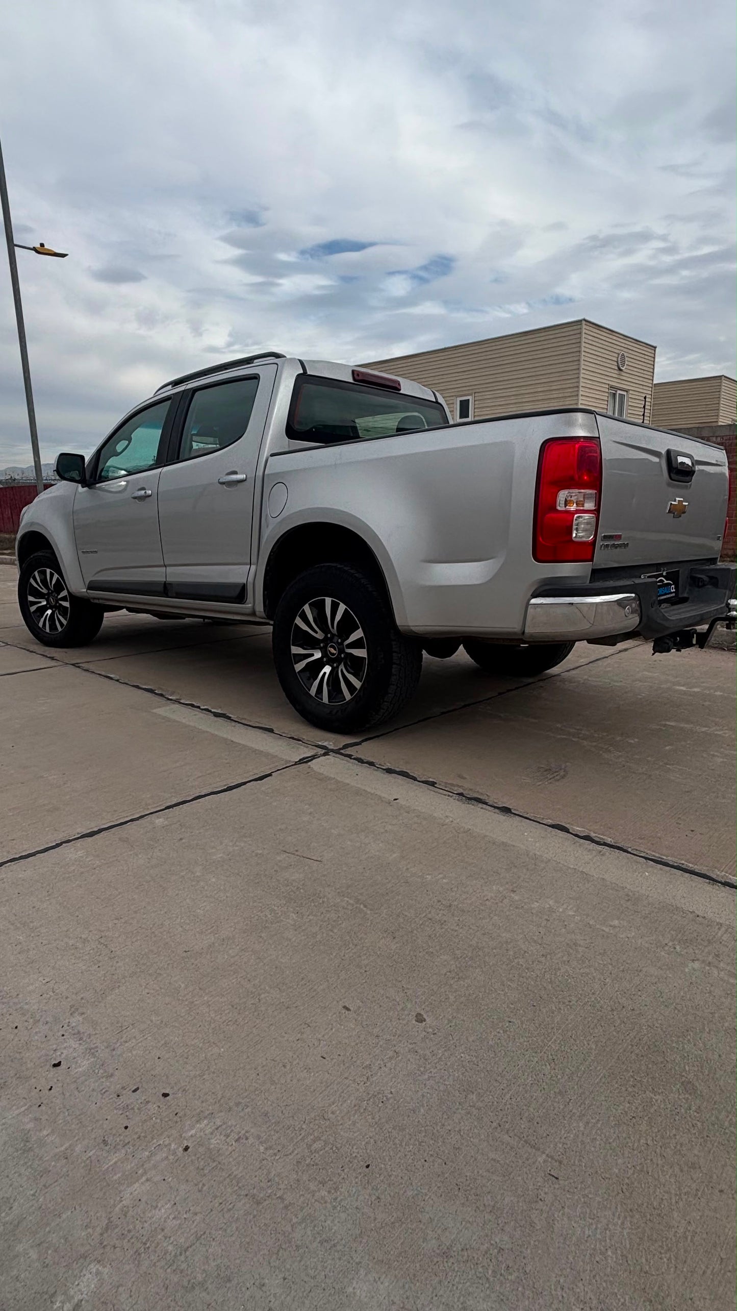 Chevrolet colorado 2021