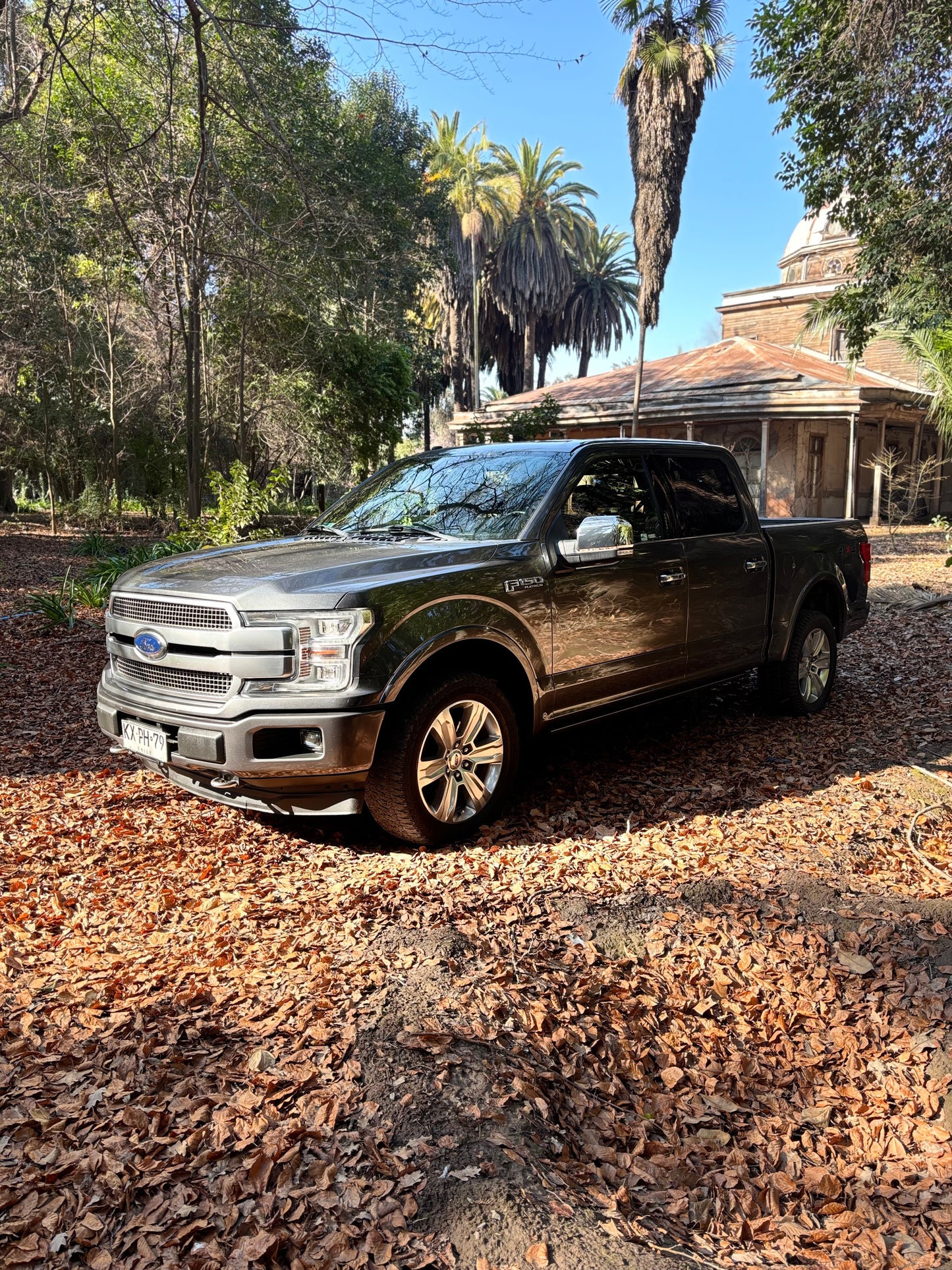 FORD F-150 PLATINUM 2019