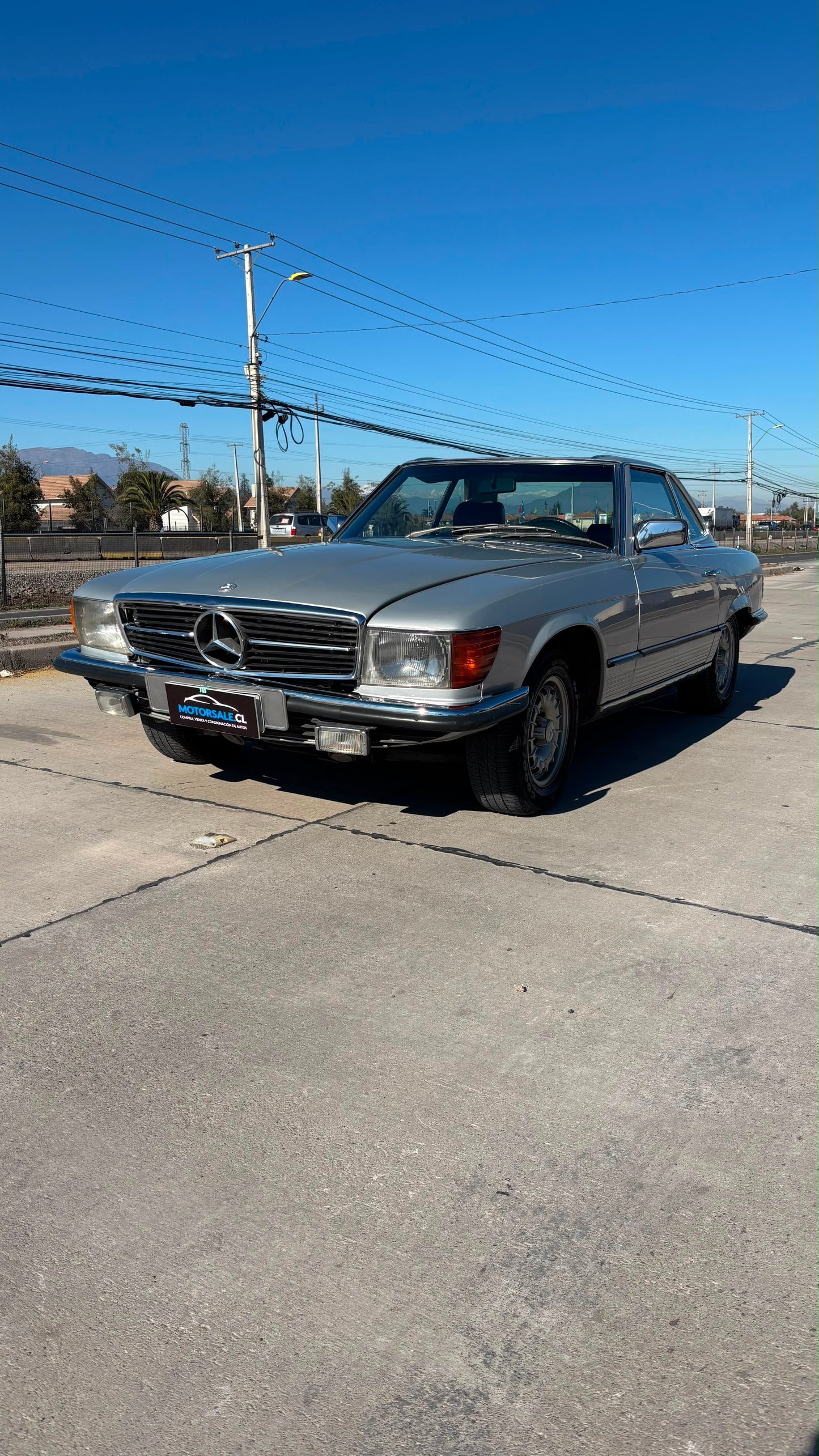 Mercedes benz 380 sl