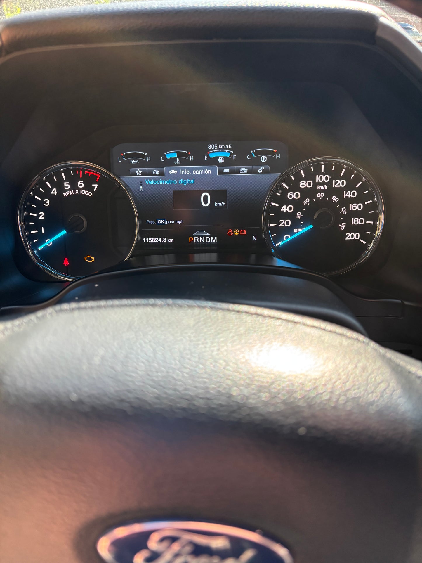 FORD F-150 PLATINUM 2019