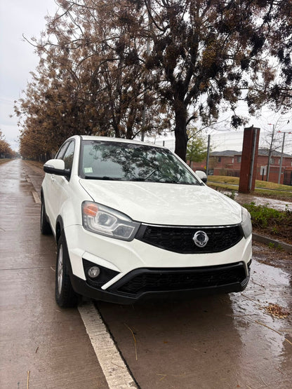 Ssangyong Korando
