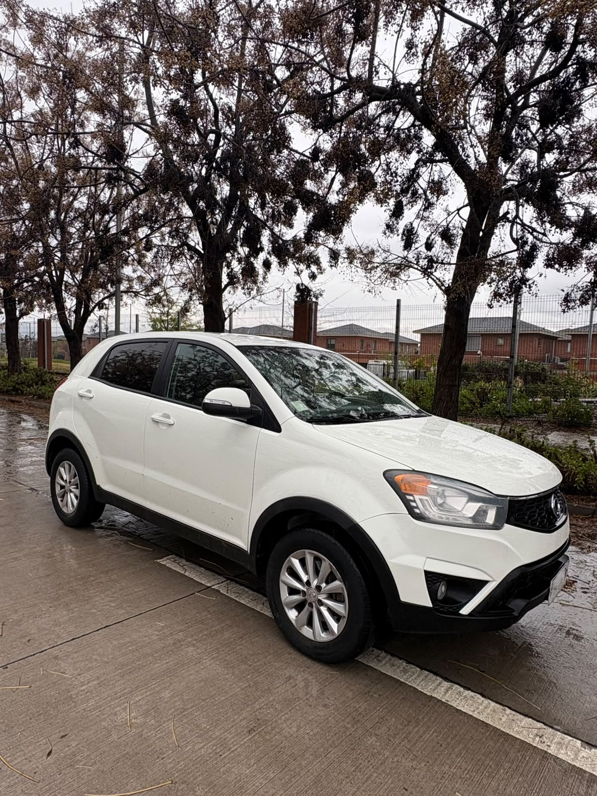 Ssangyong Korando