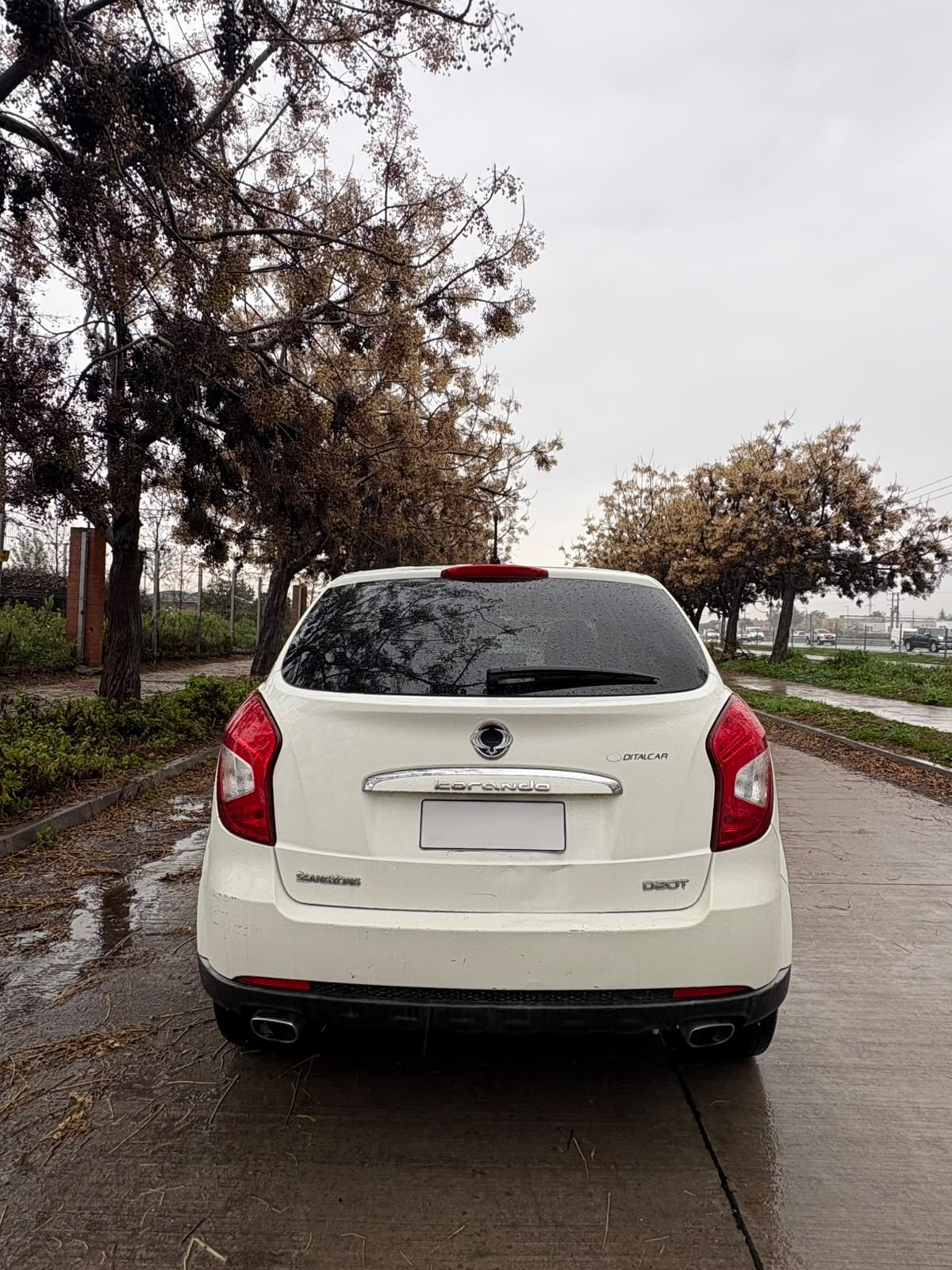 Ssangyong Korando
