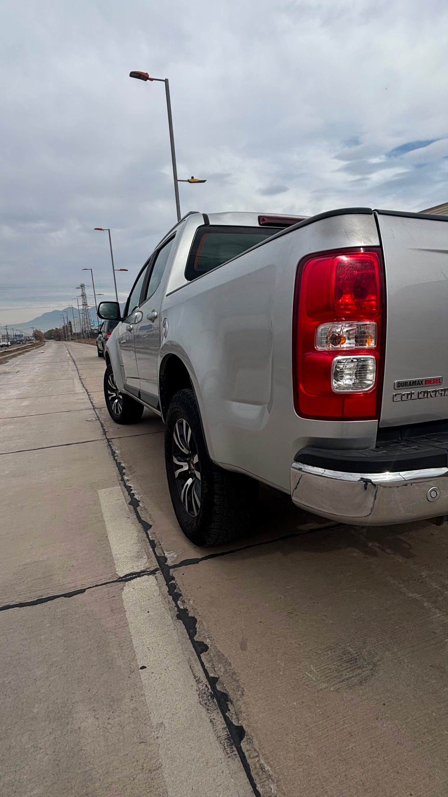 Chevrolet colorado 2021