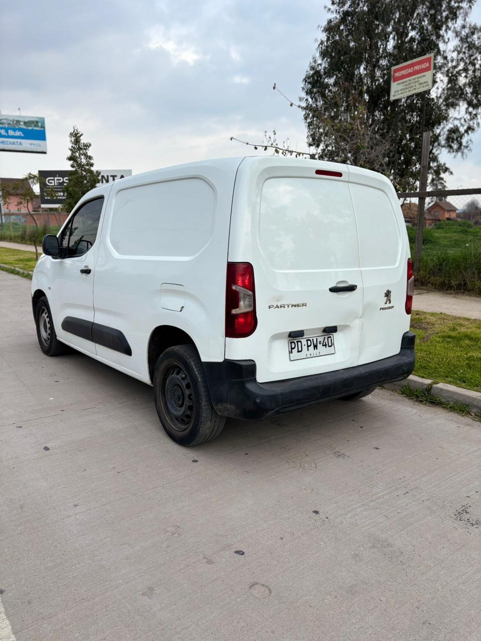 PEUGEOT PARTNER 2020