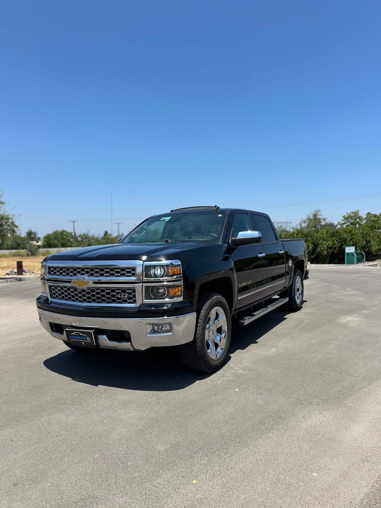Chevrolet Silverado LTZ 2014