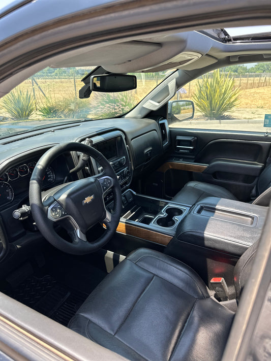 Chevrolet Silverado LTZ 2014