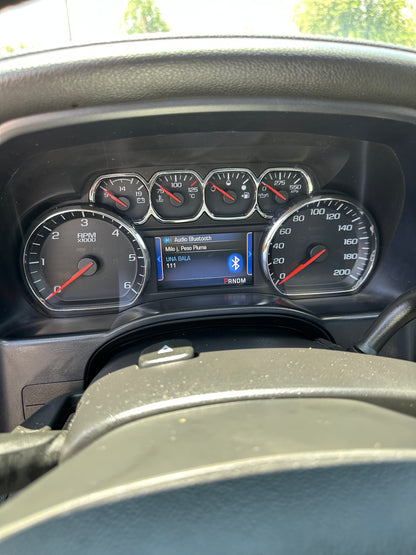 Chevrolet Silverado LTZ 2014