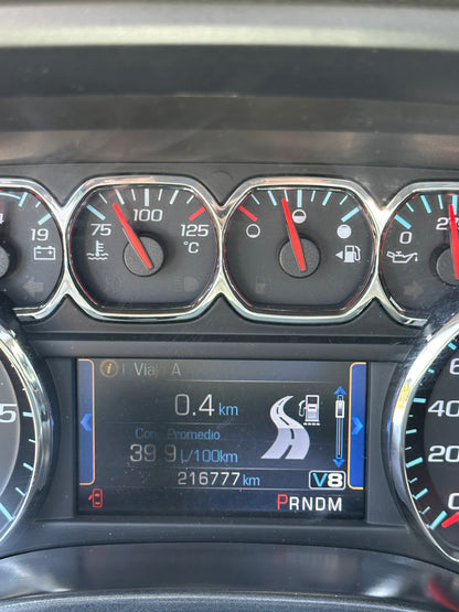 Chevrolet Silverado LTZ 2014