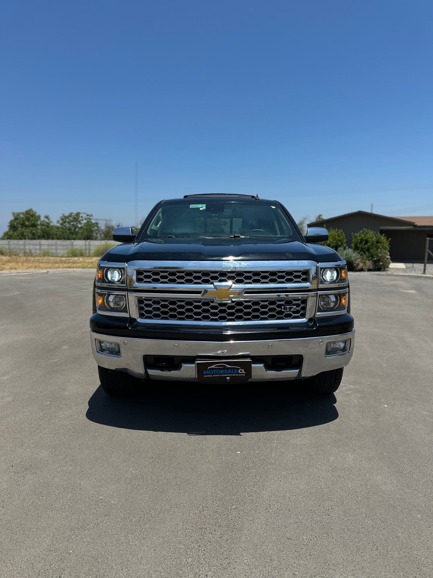 Chevrolet Silverado LTZ 2014