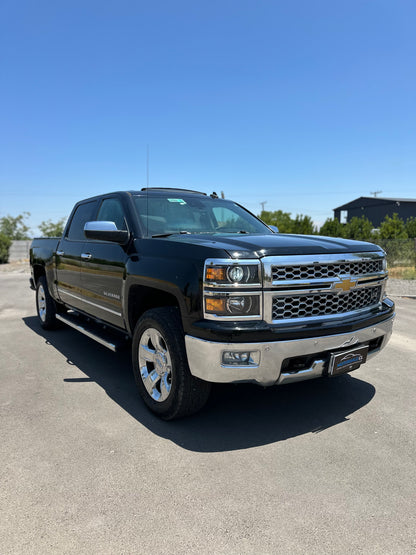 Chevrolet Silverado LTZ 2014